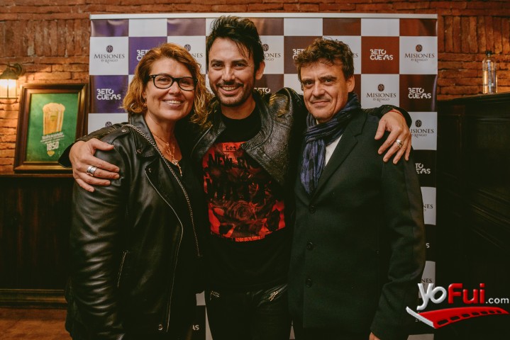 Verónica Cuevas, Beto Cuevas, Ignacio Barbosa
