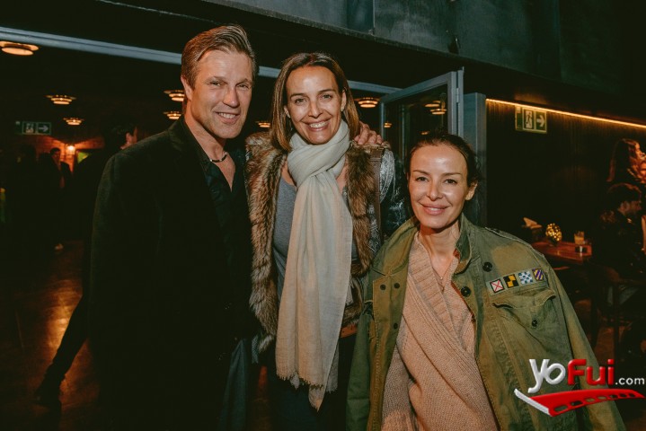 Ernesto Mosso, Rosita Parsons, Carolina Parsons