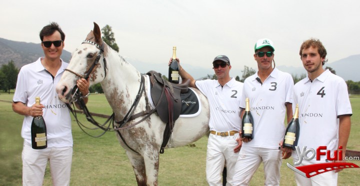Julio Pellegrini, Mauricio Franzani, Martín Zegers, Tomás Mena