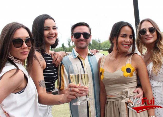 Isabella Duarte, Luana Balbine, Javier Vegas, Erika Vans, Valentina Feres