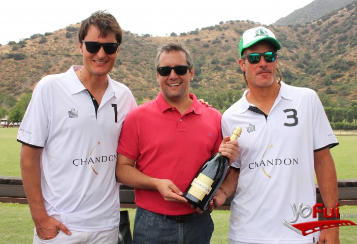 Fotografía en Chandon presenta su primer equipo de Polo en Chile, Club de Polo/Golf Lo Recabarren