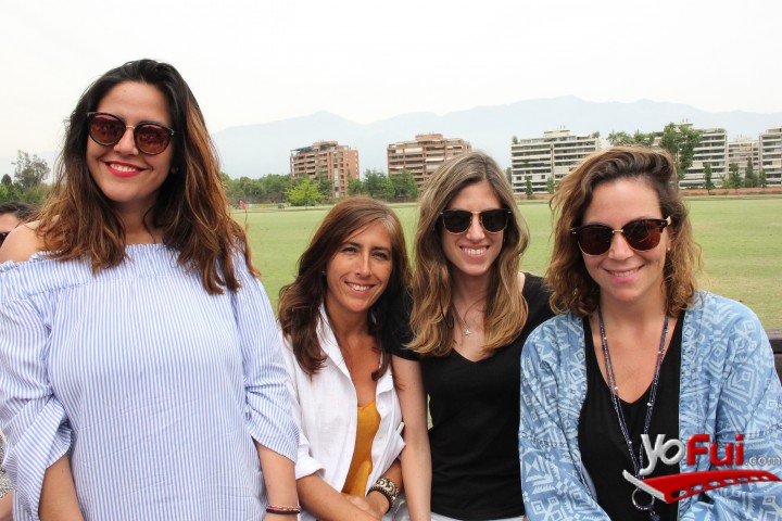 María Ignacia Durán, Catalina León, Javiera García, Paulina Di Cola