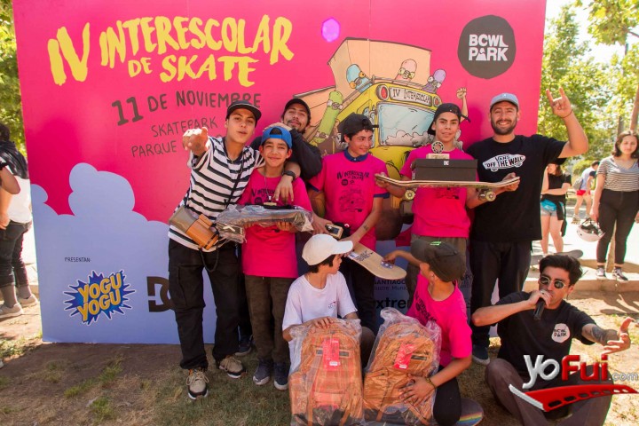 Fotografía en IV Interescolar de Skate, BowlPark