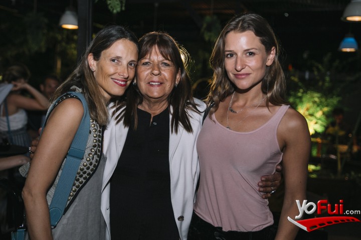Jesús Echenique, Ivonne Cortés-Monroy, Francisca Pérez
