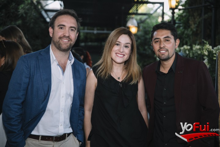 Juan Carlos Zapata, Francisca Olivares, Jordán Jopia