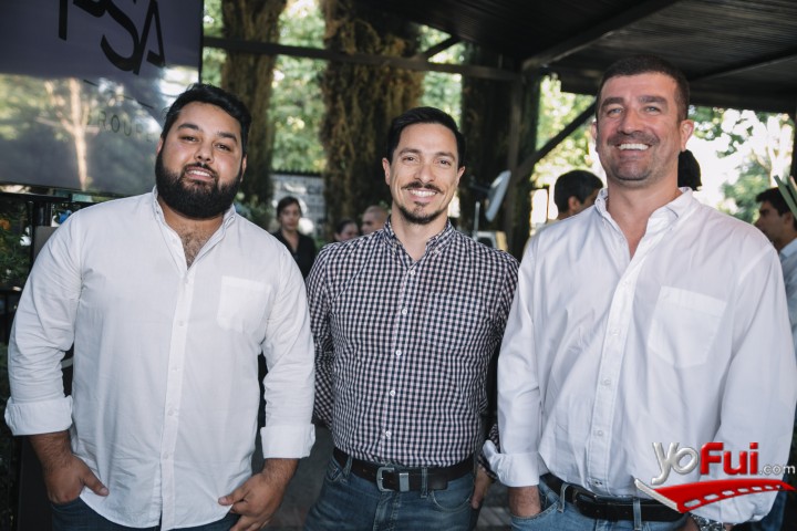 Mauricio Clunes, Gabriel Baeza, Pablo Vargas