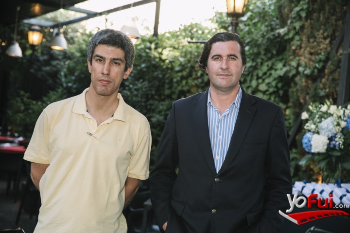 Raúl Farías, Claudio Retamal