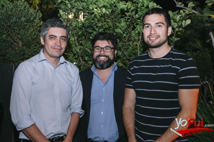 Rodrigo Castillo, Daniel Kuschel, José Ignacio Gutiérrez