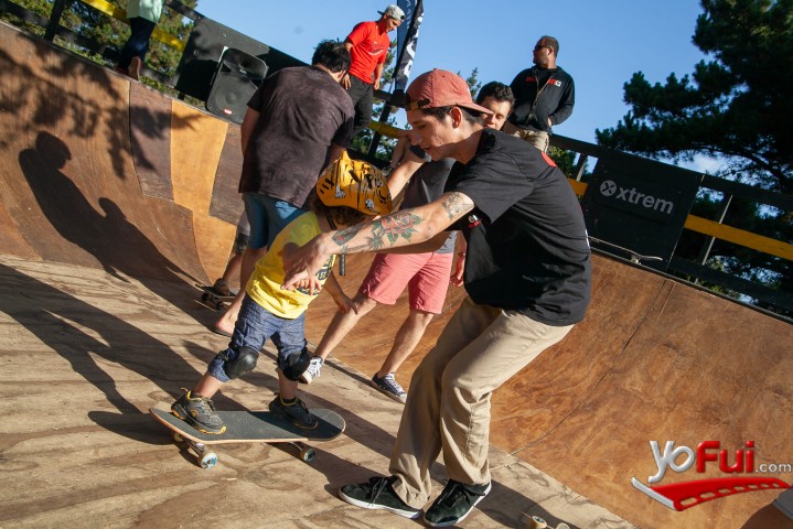 Fotografía en Xtrem da la bienvenida al verano junto a Bowlriders Cachagua, Bowlpark de Cachagua