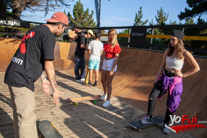Fotografía en Xtrem da la bienvenida al verano junto a Bowlriders Cachagua, Bowlpark de Cachagua