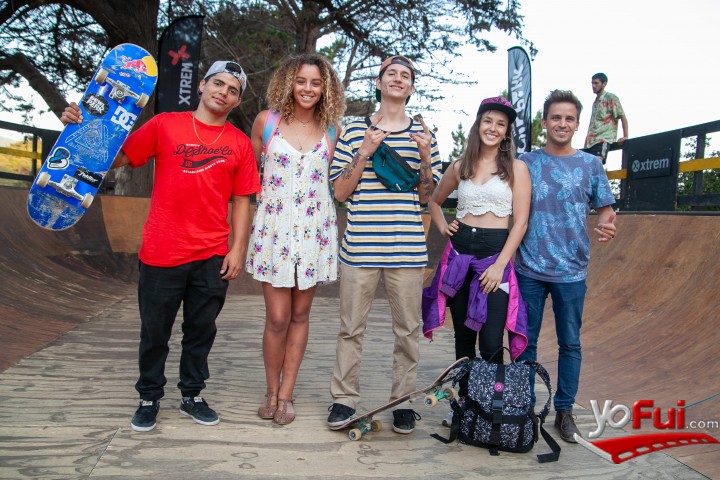 Fotografía en Xtrem da la bienvenida al verano junto a Bowlriders Cachagua, Bowlpark de Cachagua