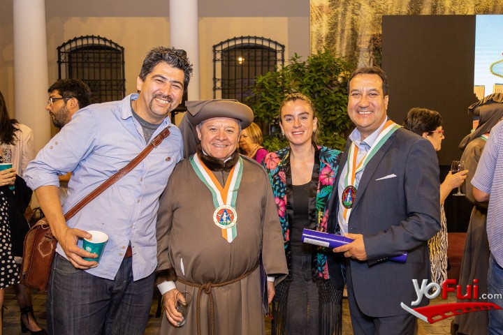 Cristián Gómez, Héctor Vergara, Paula Baez, Alejandro Novella
