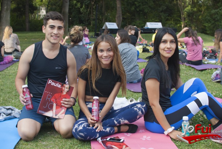 Katherine Sepúlveda, Jorge Cáceres, Francisca Veloso