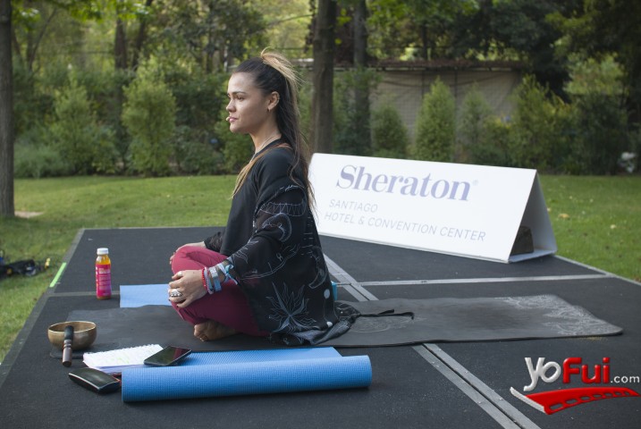 YoFui.com Fuel Yoga Sessions en Sheraton Santiago, Parque El Bohío (8549)