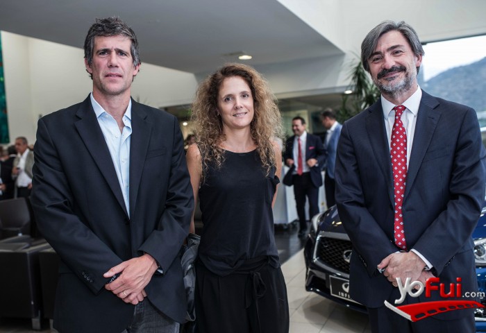 Alfonso Morandé, Mabel Larraín, Gonzalo Fernández