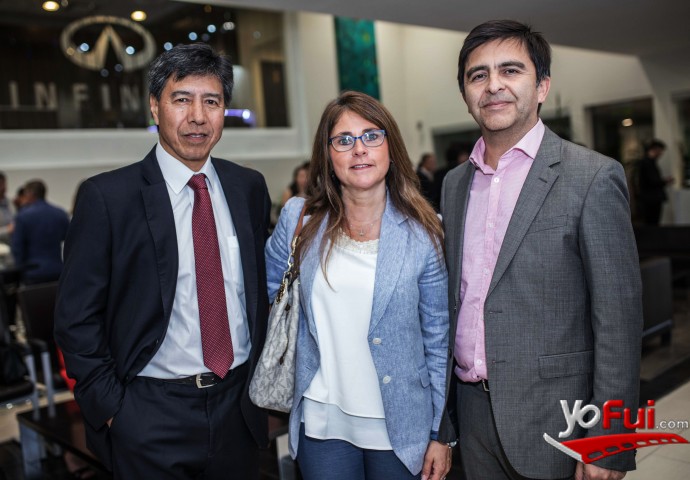 Roberto Chiu, Andrea Santiagos, David Buller