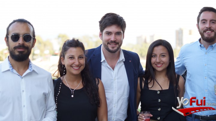 Rodrigo Becerra, Catherine Villalón, Nicolás Lewin, Jorna Villalón, Felipe Fernández