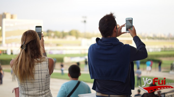 Fotografía en Club Hípico de Santiago lanza su nueva APP, Terrazas del Club Hípico