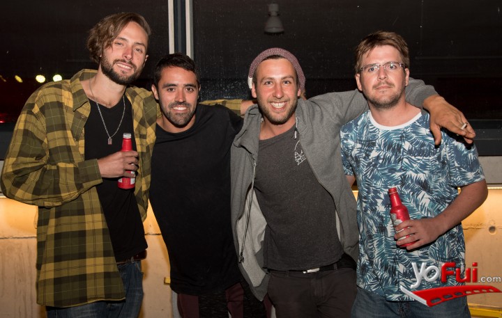 Nicolás Gajardo, Ian Schields, Miguel Morel, Ignacio Arialod