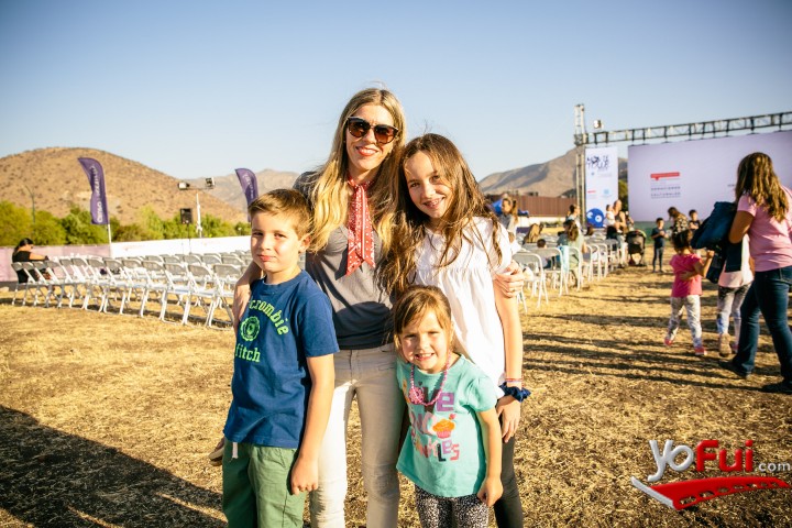 Santiago Zamorano, Sabrina Allan, María Belén Zamorano, Lucía Zamorano
