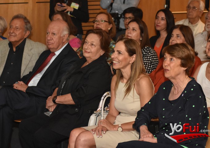 Mario Toral, Ricardo Lagos, Luisa Durán de Lagos, Isabel Plá, Consuelo Vial