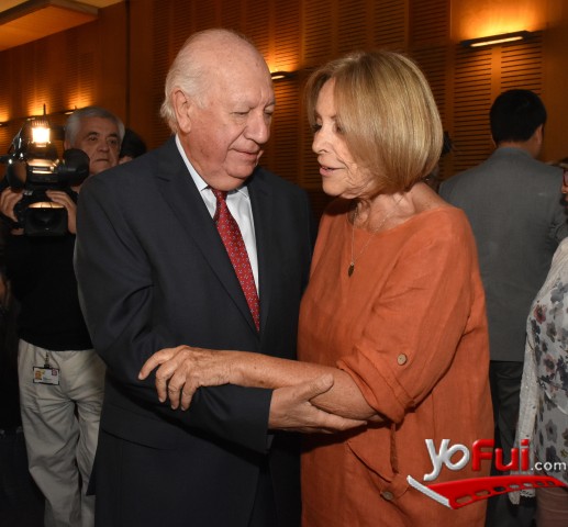 Presidente Ricardo Lagos, Marcia Scantlebury