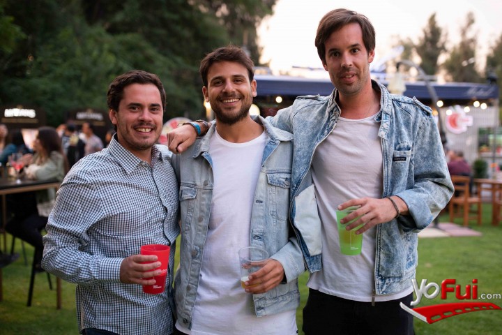 Tomás Correa, Sebastián Nazer, Juan Manuel Diaz