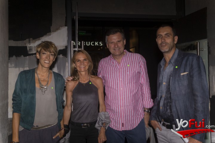 Elisa Ibáñez, Alejandra Valdés, Juan Pablo Larraín, Alfonso Barroilhet