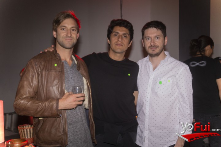 Enrique Larrondo, Alfonso Díaz, Jaime Maturana