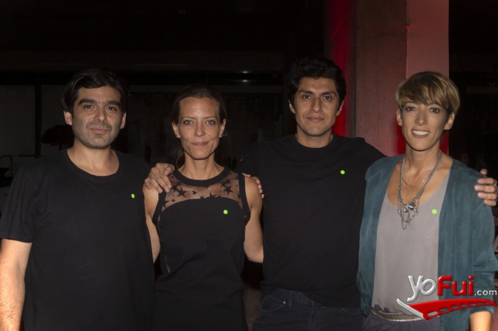 Enrique Rivera, Constanza Guell, Alfonso Diaz, Elisa Ibáñez