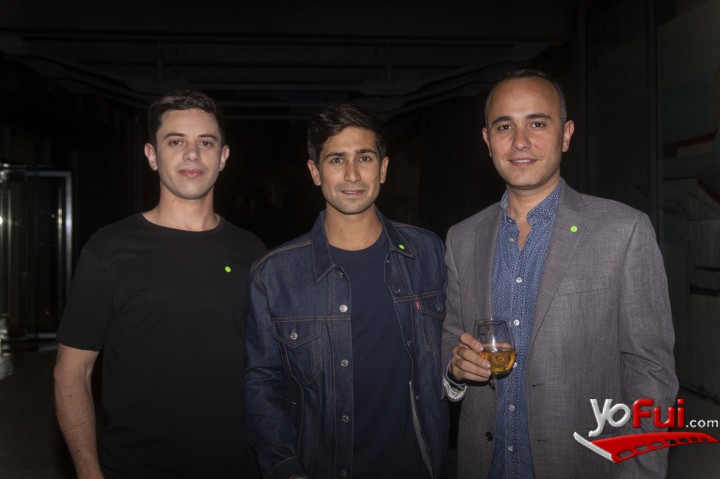 Jaime Elgueta, Lucas Dibán, Alfonso Mora