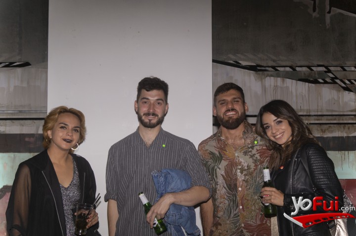 Macarena Díaz, Felipe Pineda, Esteban Sandoval, Anelore Pontigo