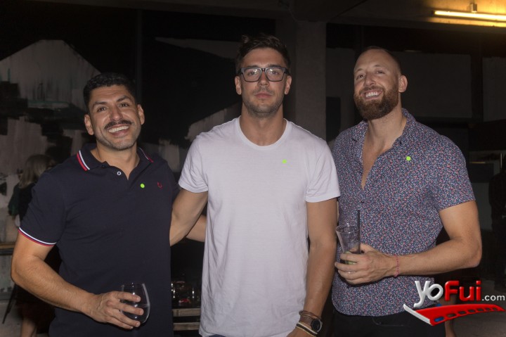Mauricio Grez, Vincent Pearson, David Mackinson
