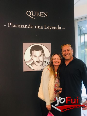 Fernanda Levine, Rodrigo Cabezas