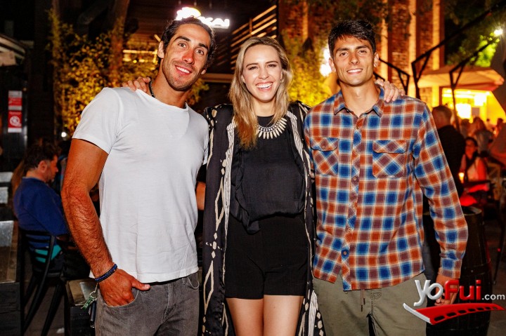 Pedro Astorga, Valeria Ortega, Nicolás Lasen