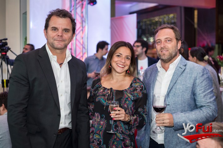Pablo Terra, Elizabeth Méndez, Diego Gizzi