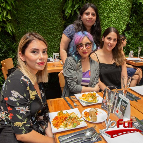 Jesús Colomes, Angélica Figueroa, Nicole, Renata Banda
