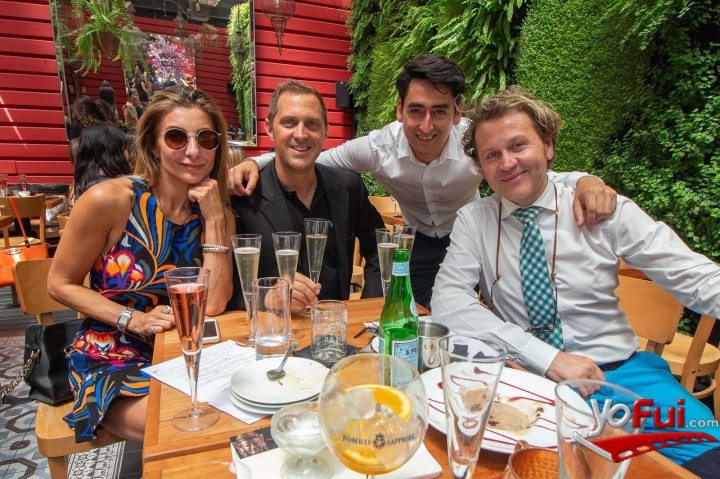 Macarena Venegas, Thomas Pignal, Eduardo Medrano, Alfredo López