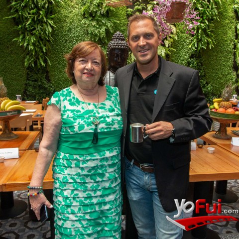 Marina Meneses Weber, Thomas Pignal, propietario de Vietnam Discovery