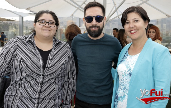 Ana Guajardo, Patricio Lagos, Claudia Contreras
