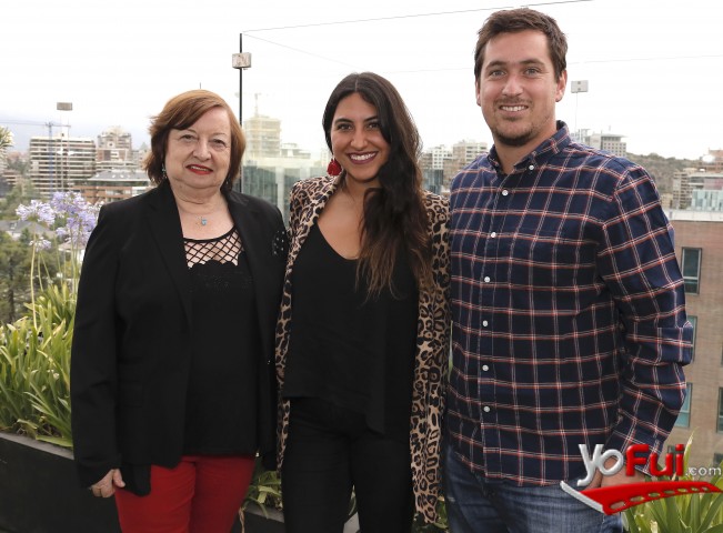 Marina Meneses Weber, Javiera Pérez, Alvaro Guzmán