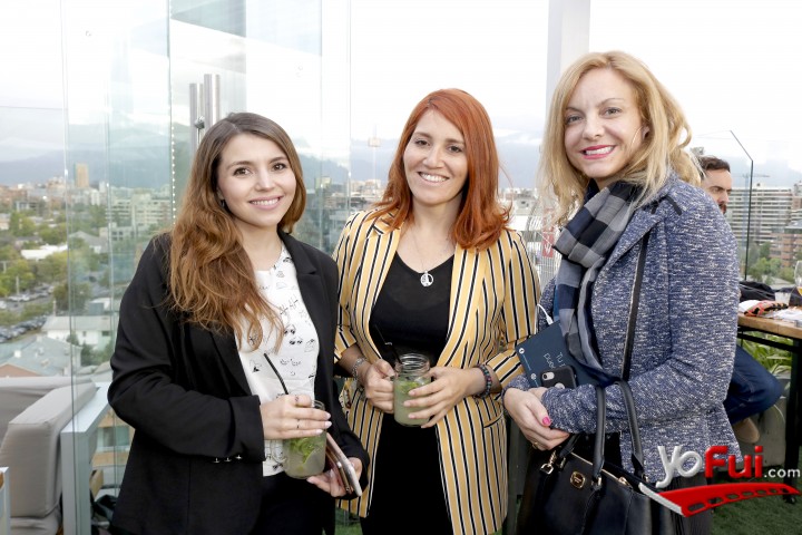 Sandy Cisternas, Cinthya Romo, María Olivia Undurraga