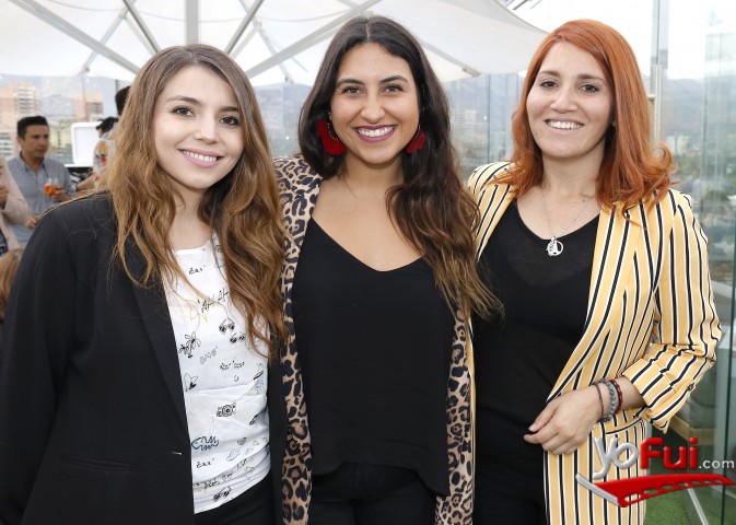 Sandy Cisternas, Javiera Pérez, Cinthya Romo