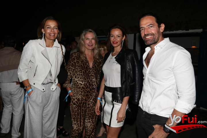 Rosita Parsons, Carolina Parsons, Diego Filkenstein, Ana Rusconi