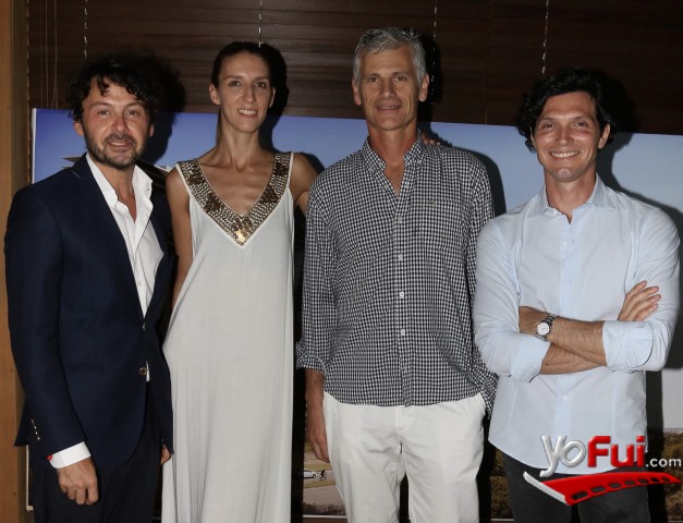 Wally Diamante, Sonia Offermann, Guillermo Tempesta, Facu Garayalde