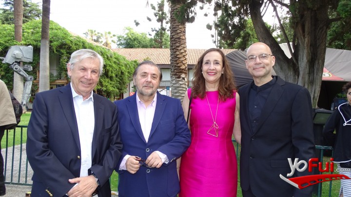 José Manuel Balmaceda, Francisco Javier Court, Cecilia Valdés, Carlos Correa