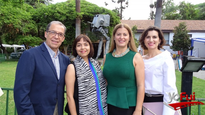 Mario Córdova, Evelyn Aravena, Carmen Gloria Larenas, Francisca Olivares