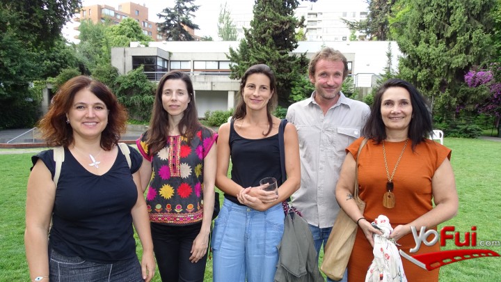 Fotografía en Premiación Círculo de Críticos de Arte de Chile, Teatro del Centro Cultural Las Condes