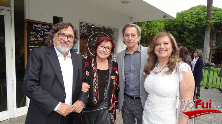 Silvio Caiozzi, Lupe Bornand, Alfredo Castro, Ana Josefa Silva