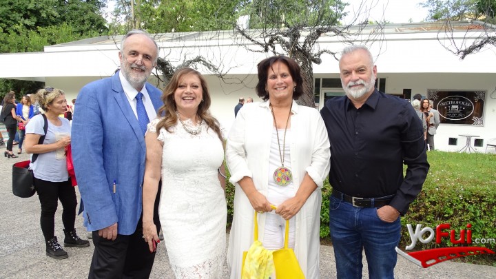 Marco Antonio de la Parra, Ana Josefa Silva, Virginia Araya, Guillermo Gallardo